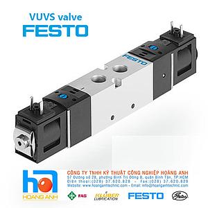 Van điện từ Festo - Dây Curoa Vòng Bi Hoàng Anh - Công Ty TNHH Kỹ Thuật Công Nghiệp Hoàng Anh